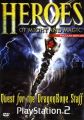 Heroes of Might and Magic Quest for the Dragon Bone Staff