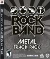 Rock Band Metal Track Pack