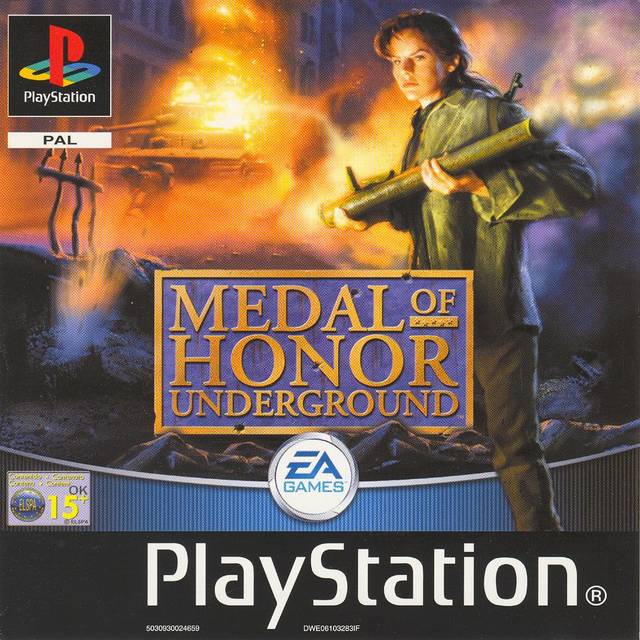 medal of honor underground ps1 wiki